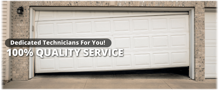 Garage Door Off Track In Woodland CA